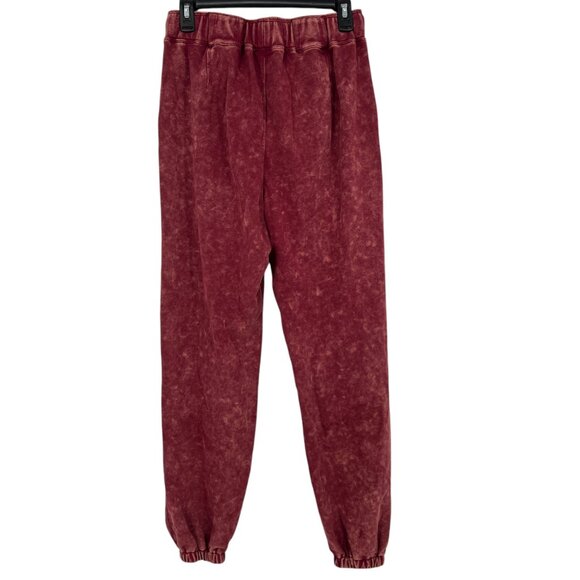 Oli & Hali Cabernet Tie Dye Sweatpants Size Small - Picture 5 of 10